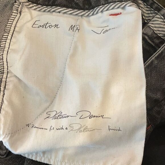 Chicos Platinum black jeans size 1.5 EUC - Picture 8 of 12